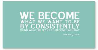Consistency Quotes