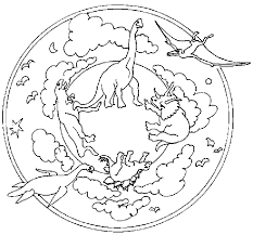 Animal mandala coloring pages are a great way to get your meditation on. Mandala Coloring Page Coloring Home