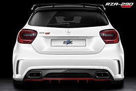 Revozport Mercedes Benz A 250 Rza 290 Tuning Package Accessoire De Voiture Voiture Mercedes Voiture