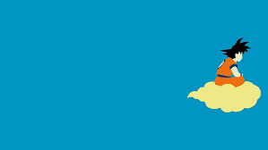 Maybe you would like to learn more about one of these? Hd Wallpaper Dragon Ball Z Super Saiyan Minimalism Blue Background Wallpaper Flare