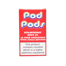 If your juul pod is leaking, there are some steps you may want to follow. Podpods Compatible Pods Strawberry Mint 5 Premium Vape