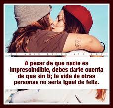 Todos somos en algún momento la sonrisa, la felicidad, el todo de alguien.  | Amor lesbico, Lesbianas, Lesbico
