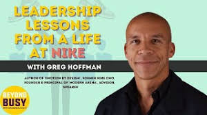 Leadership Lessons from a Life at NIKE with Greg Hoffman — Graham Allcott
