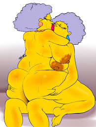 Nude Patty and Selma Bouvier Uncensored