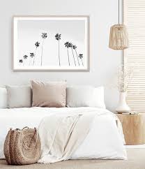 Our wall hangings or wall rugs create the perfect feature for your nursery, playroom or living room walls. California Palm Tree Print Tropical Wall Art Beach Wall Decor Coastal Decor Black And White Palm Print Beach House Modern Boho Bedroom Coastal Bedroom Decorating Boho Bedroom Decor