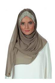 Bone Sal Onu Capraz Tasli Bone Sal 00063 Sal Esarp Biye