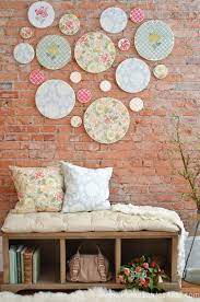 One cottage decorating trend that i'm loving is decorating with embroidery hoops. Diy Embroidery Hoop Wall Art