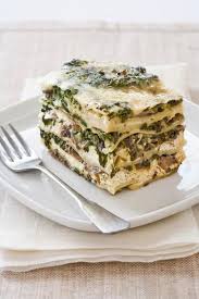 Stuffed portobello mushrooms with spinach and goat cheese. Spinach And Mushroom Lasagna The Denver Post