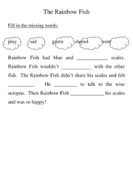 Fishing activity cut outs plain pdf. The Rainbow Fish Activity Booklet Teaching Resources