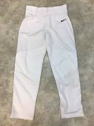 Clothing Youth Baseball Pants White