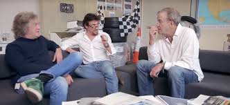 Occasional art · poldiworld · richard hammond (@richardhammond) · occasional art · topgearmemories: Watch Clarkson Hammond And May Try To Name Their New Amazon Show