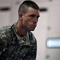 U.S. Army Sgt. 1st Class Greg Seamon of Headquarters