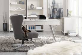 Offering a balanced combination of practical features and beautiful finishes, many of these desks can also be expanded using complementary pieces from their broader collections. Home Office Ideas