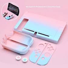 The mumba blade is an extremely durable and rugged protective case for the regular nintendo switch. Plastic Gradient Protective Shell Skin Hard Cover For Nintendo Switch Console Buy At A Low Prices On Joom E Commerce Platform