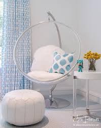 Found On Bing From Www Pinterest Com Blue Girls Rooms Bubble Chair Indoor Chairs