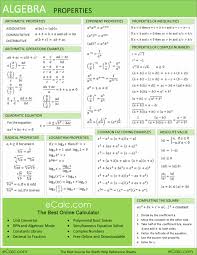 Rumus Matematika1 Algebra Matematika Matematika Kelas 8