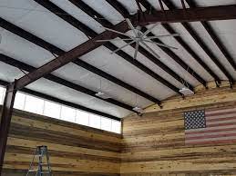 Even so, the best approach would be to apply sheathing between the metal and the insulation. Metal Building Interior Options Walls Framing