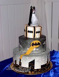 Mary Weirich Photography Batman Wedding Cakes Batman Wedding Theme Batman Wedding