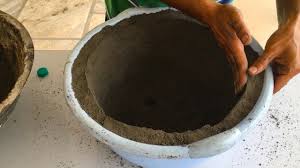 Maybe you would like to learn more about one of these? Diy Cleaning Restoring Old Cement Planter Pot Youtube