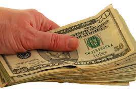 Use the dollar sign and numerals for specific amounts of money great then 99¢ but less than $1 million. When You Urgently Need A Large Amount Of Money