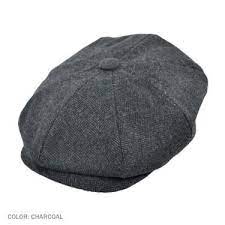View More Info About The Jaxon Quebec Newsboy Cap Charcoal Hat Shop Newsboy Cap Cap