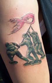 These ribbon tattoos that are worn by cancer patients and people who survived the disease as well as the any sometimes getting a cancer ribbon tattoo is just to make the person feel that they too have done 23. The 80 Best Cancer Ribbon Tattoos For Men Improb