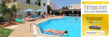 Taxi To Stelios Residence Apartments Heraklion Taxi Malia Taxi Transfer Creta Taxi Crete Transfers Airport Taxi Nikolaos Kazantzakis Airport Taxi Crete Greece
