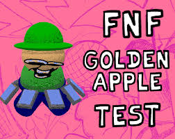 FNF Golden Apple Test by Bot Studio