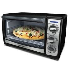 Black And Decker Spacemaker Toaster Oven Parts Black Decker Tro4075b Convection Toaster Oven Kitchen New House Countertop Oven Oven Toaster