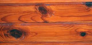 The soft wood between the grain lines shrinks and expands, making the wood cup or twist. How To Paint Knotty Pine Today S Homeowner