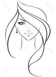 How to draw a girl. How To Draw A Girl Face Step By Step Very Easy Howto Techno
