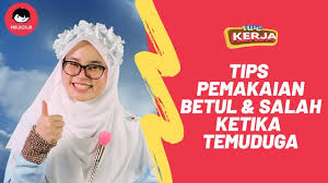 Mohon doa daripada allah moga dipermudahkan urusan temuduga kerja kerajaan, serta mohon. Cara Pemakaian Yang Betul Salah Ketika Interview English Subtitles Youtube