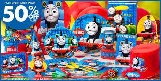 Birthday Thomas The Train Party Ideas Thomas The Tank Engine Party Supplies 1st Birthday Party Supplies Trains Birthday Party Thomas Birthday