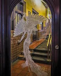 Peacock Room Door By Diane Wood Art Deco Buildings Art Deco Architecture Art Deco