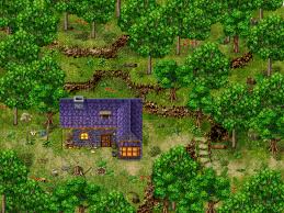 Los juegos de rol o los juegos de rol son juegos en los que el énfasis está en el desarrollo del personaje. Forest Rpg Maker Parallax Map Pixel Art Games Rpg Maker Pixel Art