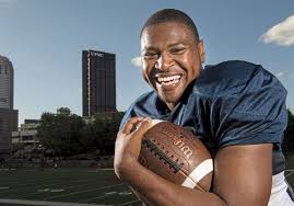 How A.J. Hines, one of the most decorated players in college football,  found a home at Duquesne