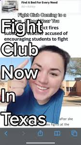 Once again, someone broke the first rule about fight club #teacher  #teachersoftiktok #tiktokteacher #teachertok #teachertiktok #texastechteach  #fightclub #middleschool