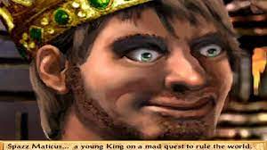 SPAZZ MATICUS, A YOUNG KING ON A MAD QUEST TO RULE THE WORLD - YouTube