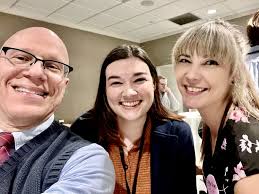 Greetings from the hallowed halls of the new Pendleton East