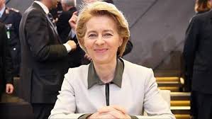 2013 wurde sie verteidigungsministerin, im juli 2019 wurde sie zur. Von Der Leyen Elected Eu Commission President