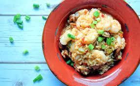 Jambalaya Risotto Recipe Jambalaya Risotto Recipes Fusion Dishes