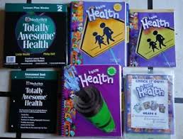 Details About Totally Awesome Health Your Health Teachers Edition Books Lot Charts Grade K 2nd