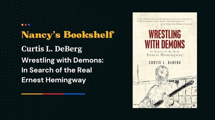 Nancy's Bookshelf: The life and time of Ernest Hemingway | NSPR