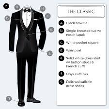 For a black tie optional wedding, men can wear a tuxedo, but it's not a requirement. Black Tie Optional Bows N Ties Com