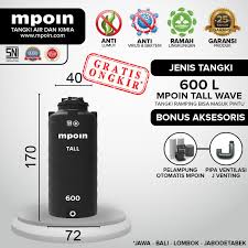 Harga Tandon Air Mpoin Tall Terbaru Mpoin Plus Tangki Air Tandon Air Toren Pipa Pvc