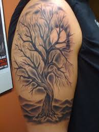 Pin By Xsag On Tree Tattoo Designs In 2020 Tree Tattoo Men Tree Sleeve Tattoo Family Tree Tattoo