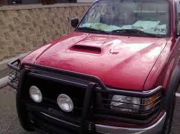 Toyota 4runner 2000, truck cowl induction hood scoop by avs®. Fs 1st Gen Custom Hood With Hood Scoop Tacoma World