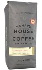 Henry S House Of Coffee Celebes Kalossi Dark 1 Lb Coffee Packaging Coffee Beans Coffee Roasters