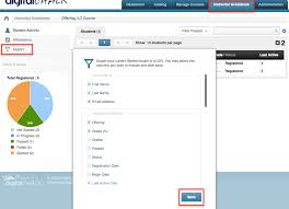 Export Your User Data From The Instructor Gradebook E Learning Feeds Grade Book Elearning Student Information