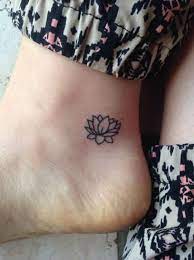 43 Attractive Lotus Flower Tattoo Designs Small Girly Tattoos Tattoos Trendy Tattoos